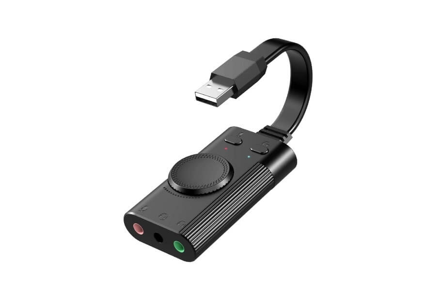 USB-sound-cards-2 أفضل 5 بطاقات صوت USB: بطاقات صوت خارجية للألعاب والتسجيل