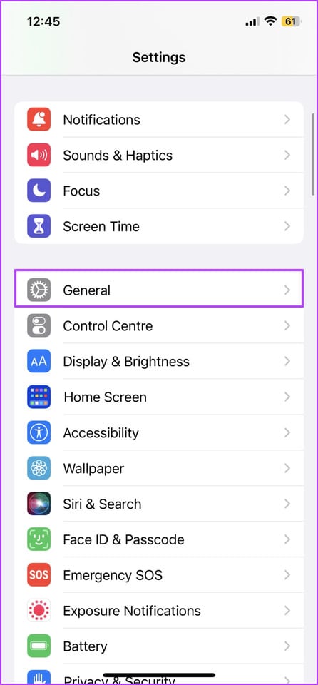 Update-Carrier-Settings-to-fix-iOS-only-in-iPhone-1 أفضل 10 طرق لإصلاح عدم ظهور iPhone في مستكشف ملفات Windows 11