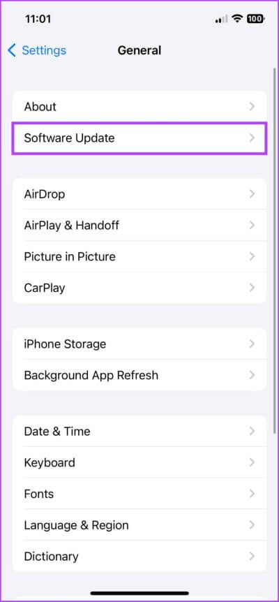 Update-iOS-to-Fix-iPhone-Calendar-Search-Not-Working-2-713x1536-2 لماذا يصبح جهاز iPhone أو iPad ساخنًا جدًا وكيفية منع ذلك