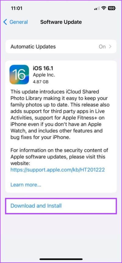 Update-iOS-to-Fix-iPhone-Calendar-Search-Not-Working-3-713x1536-1 لماذا يصبح جهاز iPhone أو iPad ساخنًا جدًا وكيفية منع ذلك