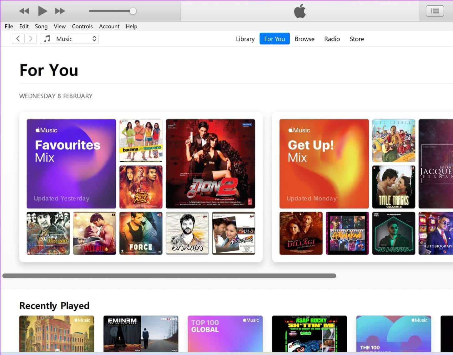 Use-Apple-Music-on-iTunes-e1677273730744 كيفية استخدام Apple Music على جهاز كمبيوتر  Windows: إليك 4 طرق سهلة