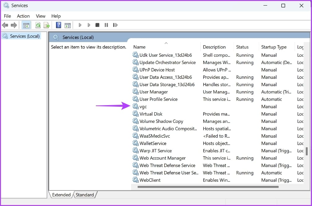 Vgc- أفضل 7 طرق لإصلاح عدم بدء تشغيل Valorant على Windows 11