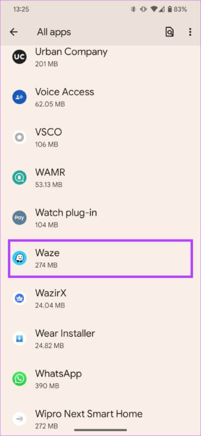 Waze-not-working-AA-11-473x1024-1 أفضل 8 طرق لإصلاح عدم عمل Waze على Android Auto
