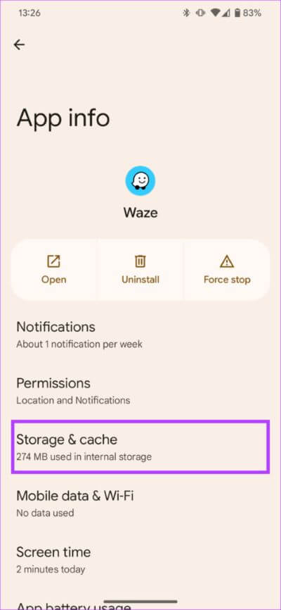 Waze-not-working-AA-12-473x1024-1 أفضل 8 طرق لإصلاح عدم عمل Waze على Android Auto
