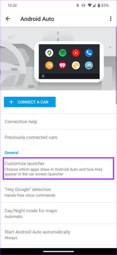 Waze-not-working-AA-17-473x1024-1 أفضل 8 طرق لإصلاح عدم عمل Waze على Android Auto