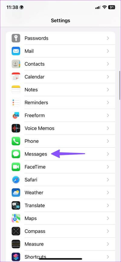 What-does-it-mean-messages-turn-green-on-iPhone-4 ماذا يعني عندما تتحول الرسائل إلى اللون الأخضر على iPhone