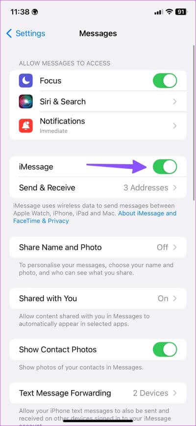 What-does-it-mean-messages-turn-green-on-iPhone-5 ماذا يعني عندما تتحول الرسائل إلى اللون الأخضر على iPhone