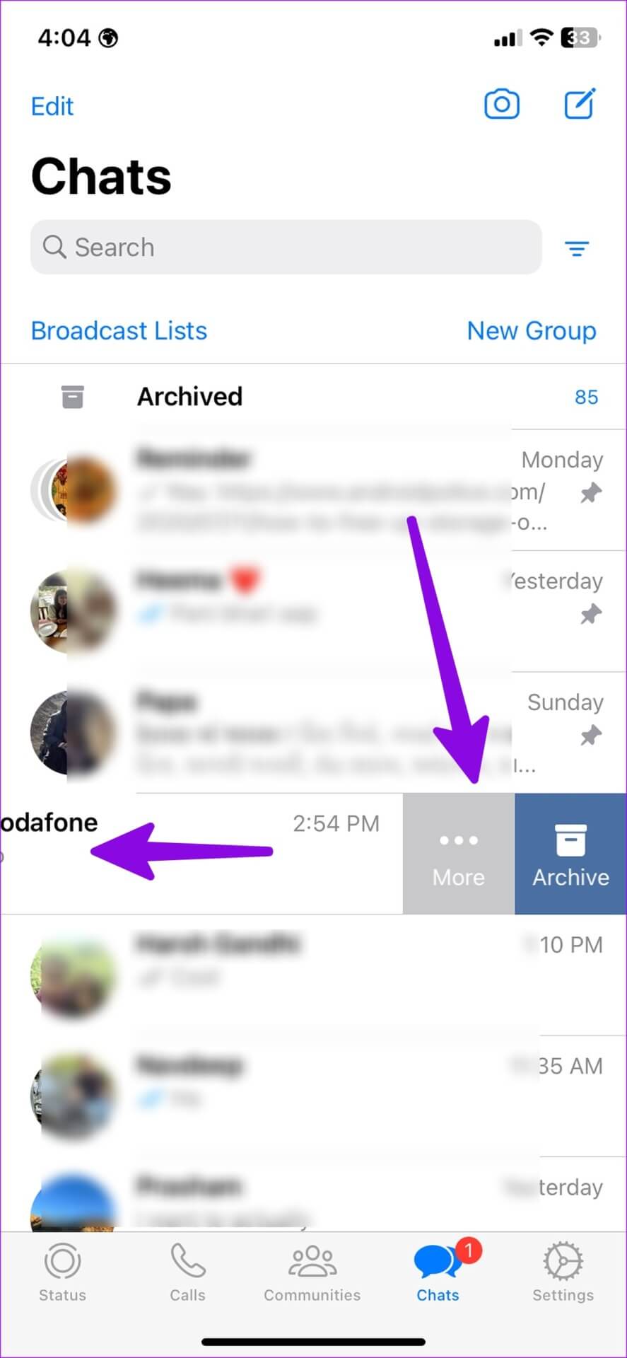 What-happens-when-you-clear-chat-on-WhatsApp-11 ماذا يحدث عند مسح الدردشة على WhatsApp