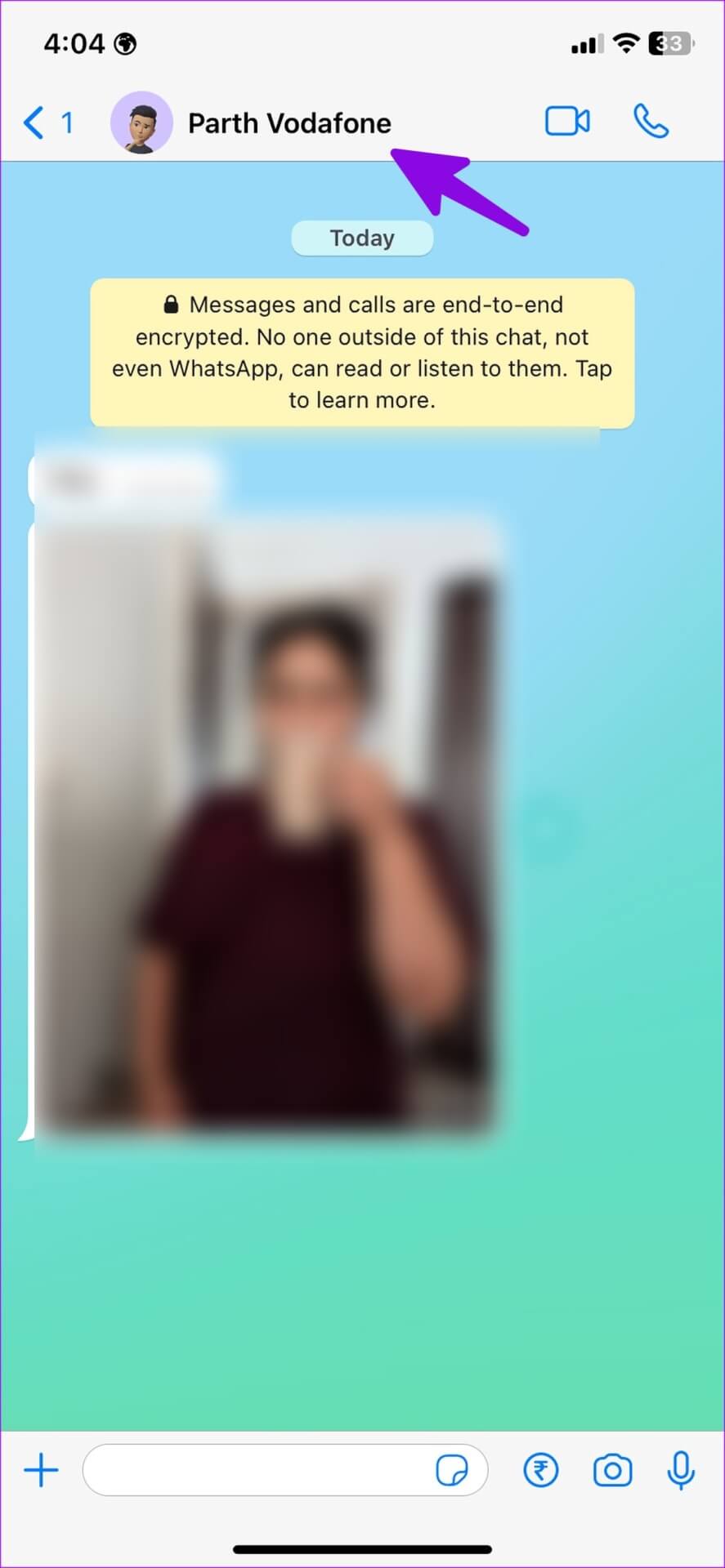 What-happens-when-you-clear-chat-on-WhatsApp-8 ماذا يحدث عند مسح الدردشة على WhatsApp