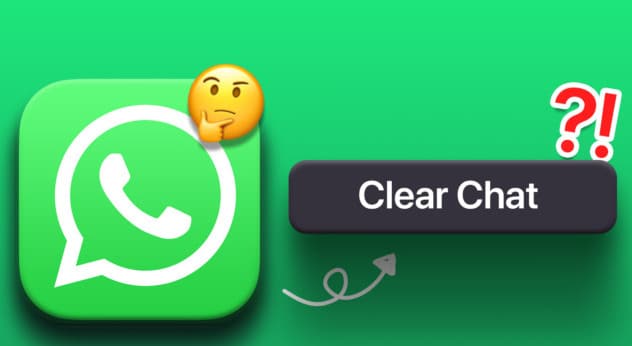 ماذا يحدث عند مسح الدردشة على WhatsApp - %categories