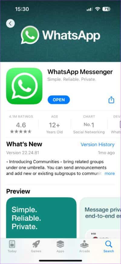 لماذا تصبح الصور ضبابية على حالة WhatsApp: إليك 8 طرق لإصلاح ذلك - %categories