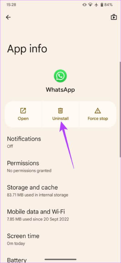 WhatsApp-status-blur-23-473x1024-1 لماذا تصبح الصور ضبابية على حالة WhatsApp: إليك 8 طرق لإصلاح ذلك