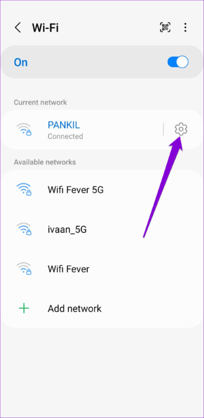 Wi-Fi-Properties-on-Android-2-500x1024-1 أفضل 8 طرق لإصلاح عدم ظهور صفحة تسجيل الدخول إلى Wi-Fi على Android