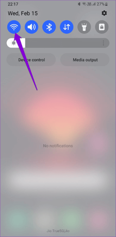 Wi-Fi-on-Android-1-500x1024-1 أفضل 8 طرق لإصلاح عدم ظهور صفحة تسجيل الدخول إلى Wi-Fi على Android