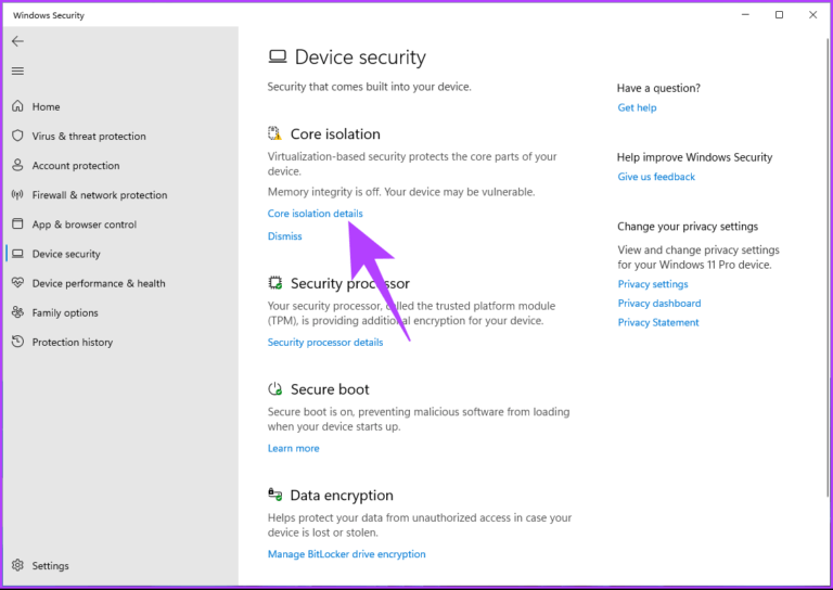 3 طرق لتمكين عملية Local Security Authority (LSA) في Windows 11 - %categories