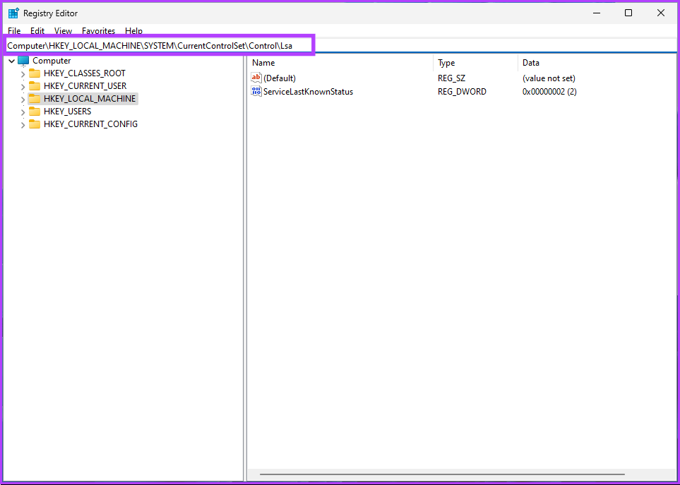 Windows-Local-Security-Authority-LSA-Process_6 3 طرق لتمكين عملية Local Security Authority (LSA) في Windows 11