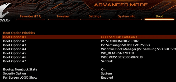 Windows-error-0xc000000f-boot-options.png كيفية إصلاح رمز الخطأ Windows 0xc000000f