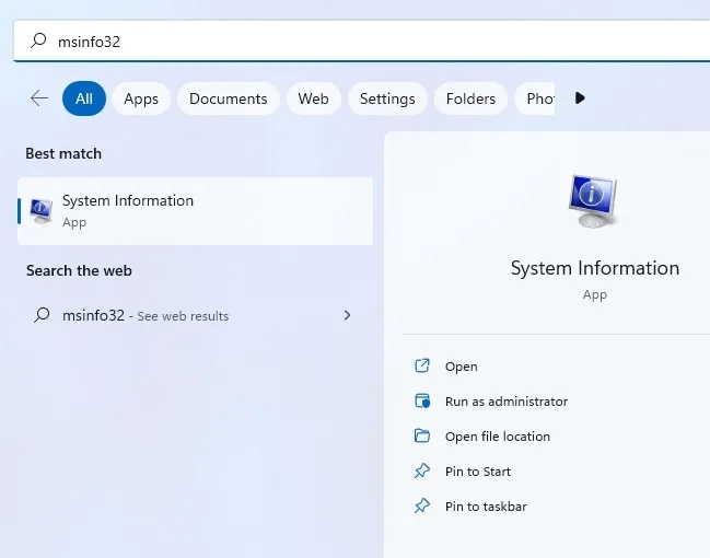 Windows-error-0xc000000f-system-information.jpg كيفية إصلاح رمز الخطأ Windows 0xc000000f