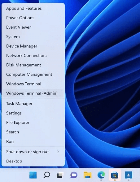 Windows-error-0xc000000f-windows-terminal.jpg كيفية إصلاح رمز الخطأ Windows 0xc000000f