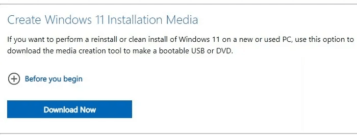 Windows11-Install-Installation-Media.jpg كيفية إصلاح رمز الخطأ Windows 0xc000000f
