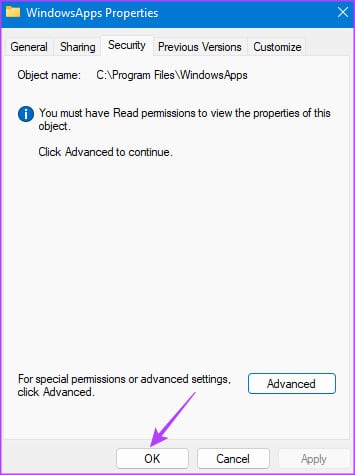 Windowsapps-access-25 أفضل 3 طرق للوصول إلى مجلد WindowsApps على Windows