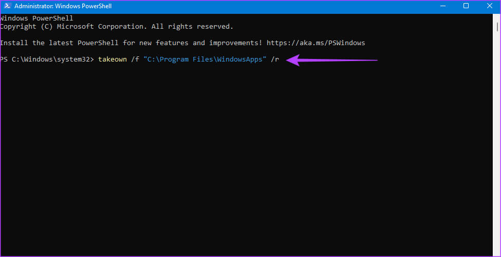 Windowsapps-access-34 أفضل 3 طرق للوصول إلى مجلد WindowsApps على Windows