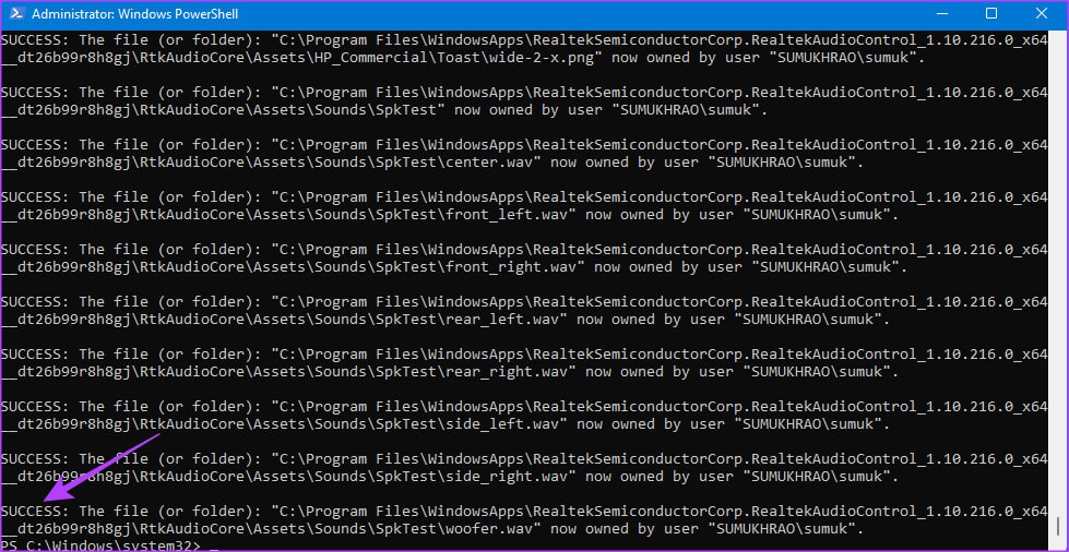Windowsapps-access-35 أفضل 3 طرق للوصول إلى مجلد WindowsApps على Windows