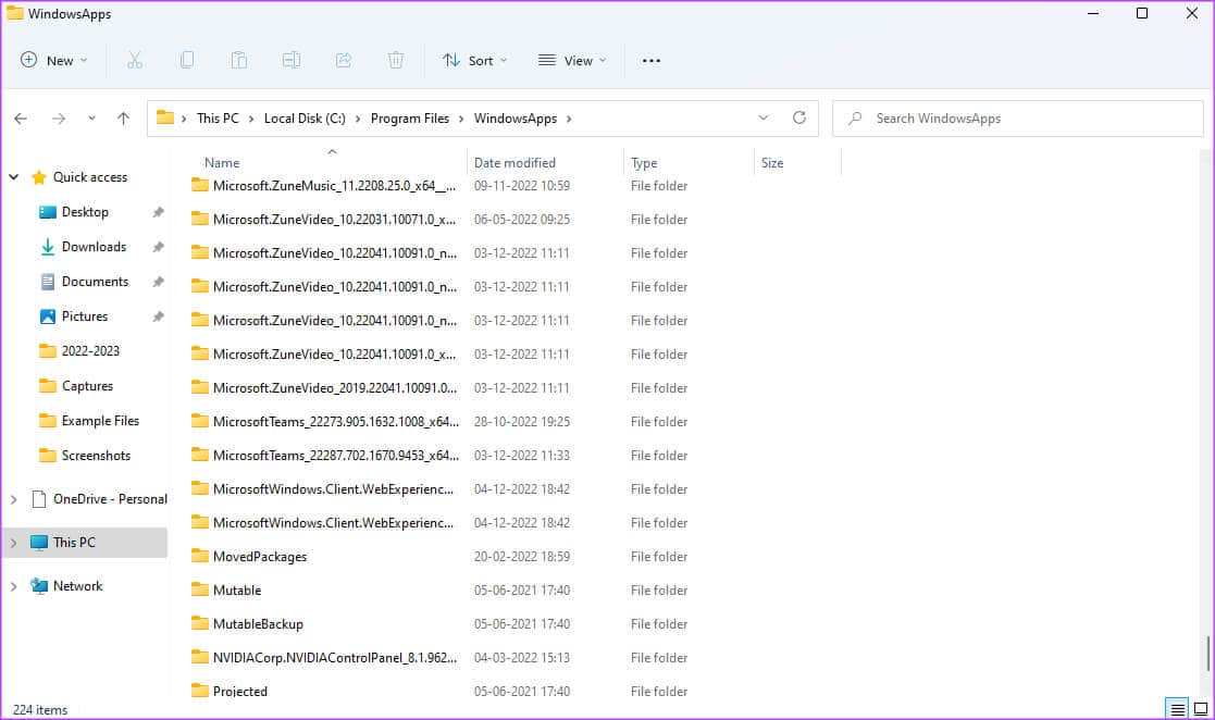 Windowsapps-access-36 أفضل 3 طرق للوصول إلى مجلد WindowsApps على Windows