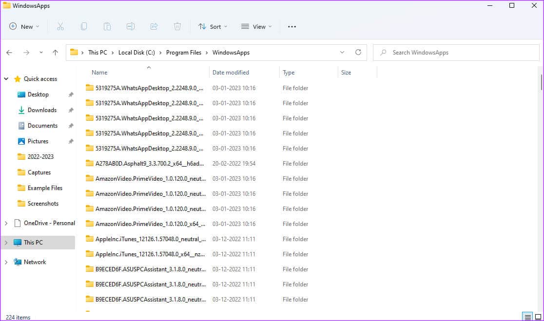 Windowsapps-access-37 أفضل 3 طرق للوصول إلى مجلد WindowsApps على Windows