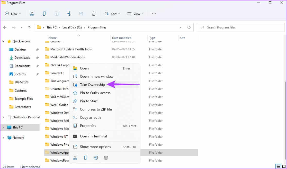Windowsapps-access-41 أفضل 3 طرق للوصول إلى مجلد WindowsApps على Windows