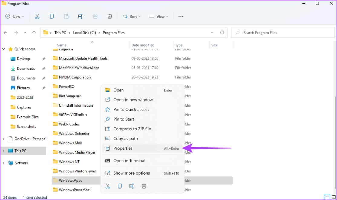 Windowsapps-access-6 أفضل 3 طرق للوصول إلى مجلد WindowsApps على Windows