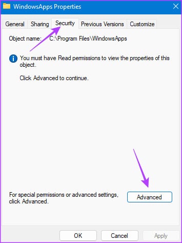Windowsapps-access-8 أفضل 3 طرق للوصول إلى مجلد WindowsApps على Windows