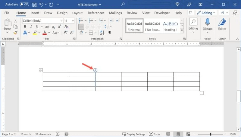 Word-Add-Column-800x454.jpg كيفية إنشاء الجداول وتخصيصها في Microsoft Word