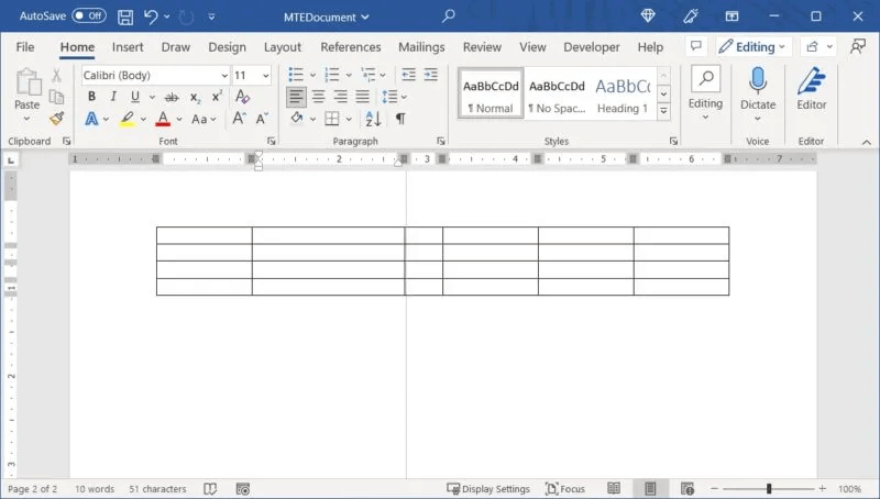 Word-Resize-Column-800x454.jpg كيفية إنشاء الجداول وتخصيصها في Microsoft Word