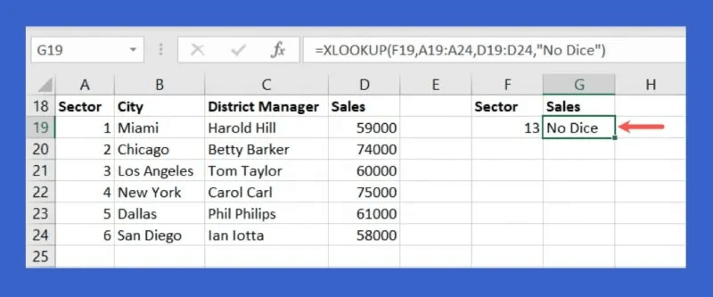 XLOOKUP-Formula-Not-Found-800x333.jpg 5 صيغ Excel متقدمة مفيدة يجب أن تعرفها