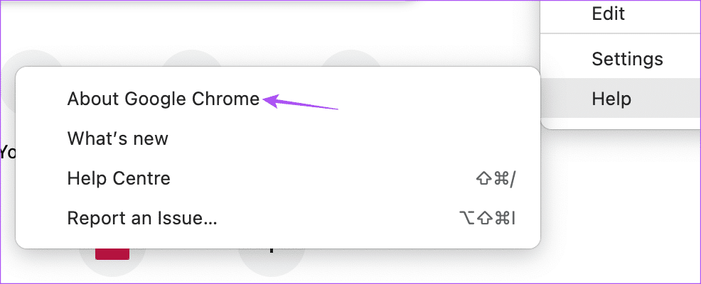 about-google-chrome- أفضل 7 إصلاحات لعدم إمكانية إرسال صور GIF في WhatsApp على الويب