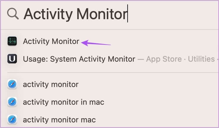 activity-monitor-mac-1 أفضل 6 إصلاحات لعدم عمل شاشة التوقف على Mac