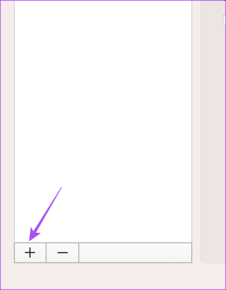add-new-email-account-mac- أفضل 7 إصلاحات لعدم مزامنة Apple Mail مع Gmail على Mac