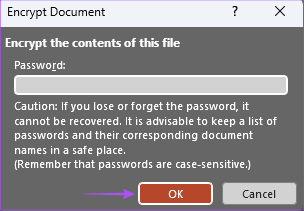add-password-powerpoint-windows كيفية إضافة كلمة مرور إلى عرض تقديمي من Microsoft PowerPoint على Windows و Mac