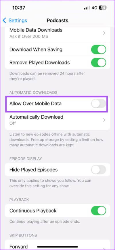 أفضل 7 إصلاحات لعدم عمل تطبيق Podcasts على iPhone - %categories