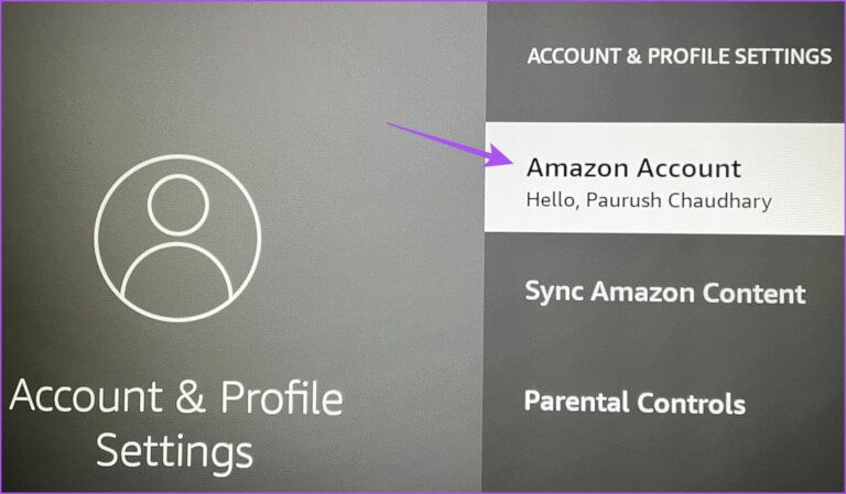 amazon-account-settings-fire-tv-stick-4k-768x449-1 أفضل 9 إصلاحات لعدم استجابة Alexa للأوامر الصوتية على Amazon Fire TV Stick 4K