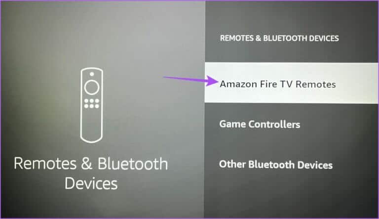 amazon-fire-tv-remotes-remote-settings-fire-tv-4k-768x443-1 أفضل 9 إصلاحات لعدم استجابة Alexa للأوامر الصوتية على Amazon Fire TV Stick 4K