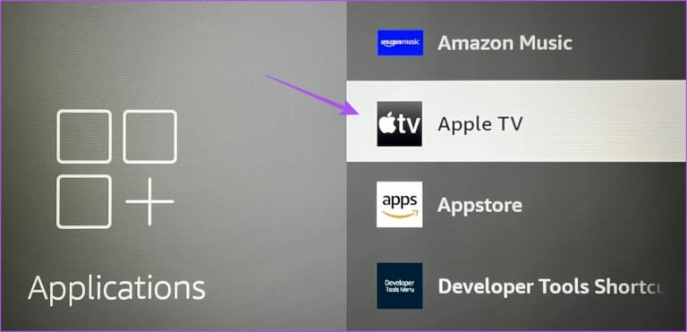 apple-tv-manage-installed-apps-fire-tv-stick-4k-768x371-1 أفضل 6 إصلاحات لعدم إمكانية تسجيل الدخول إلى Apple TV على Amazon Fire TV Stick 4K