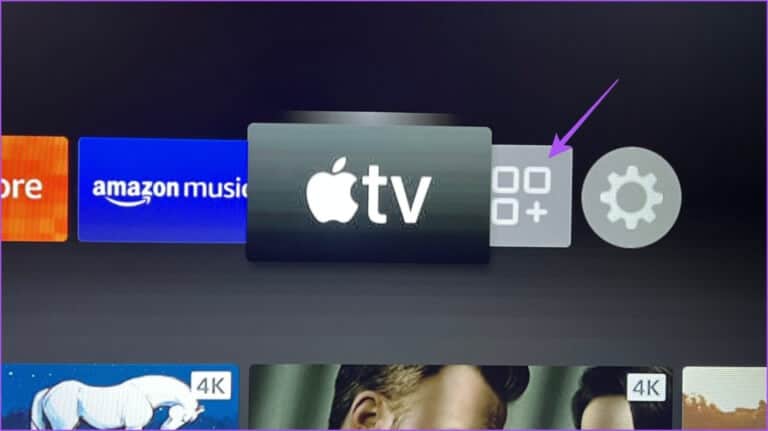 apps-fire-tv-4k-home-screen-768x431-1 أفضل 6 إصلاحات لعدم إمكانية تسجيل الدخول إلى Apple TV على Amazon Fire TV Stick 4K