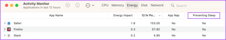 apps-preventing-sleep-mac-768x136-1 أفضل 6 إصلاحات لعدم عمل شاشة التوقف على Mac