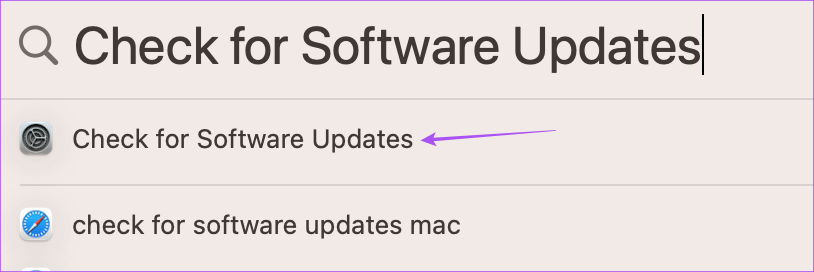 check-for-software-updates-mac-4 أفضل 7 إصلاحات لعدم مزامنة Apple Mail مع Gmail على Mac