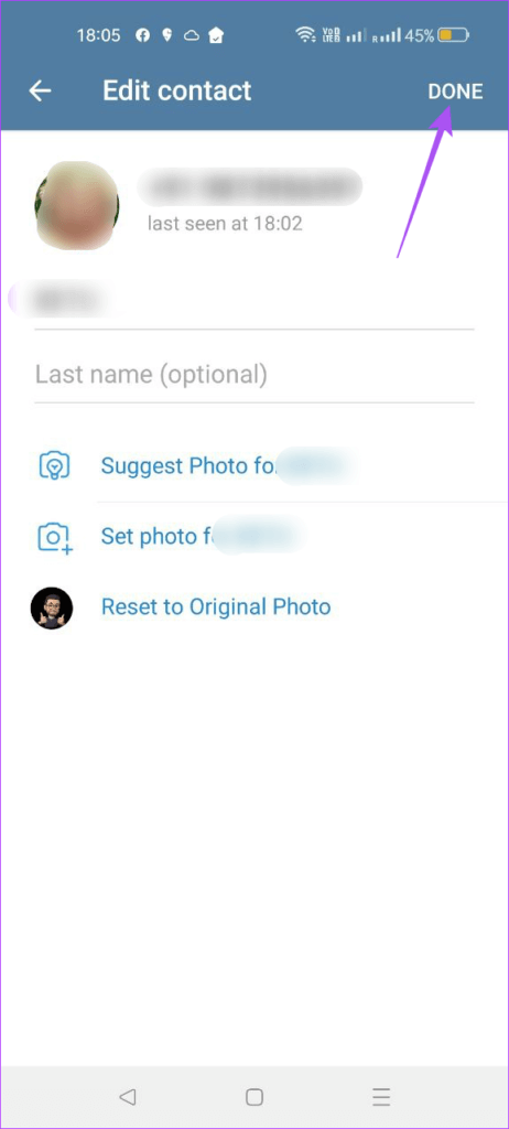 confirm-custom-profile-picture-android-telegram-462x1024-1 كيفية تعيين صورة ملف تعريف مخصصة لجهات الاتصال على Telegram على سطح المكتب والجوال