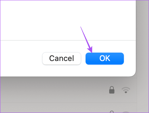 confirm-remove-saved-network-wifi-mac أفضل 3 طرق لنسيان شبكة Wi-Fi على جهاز Mac