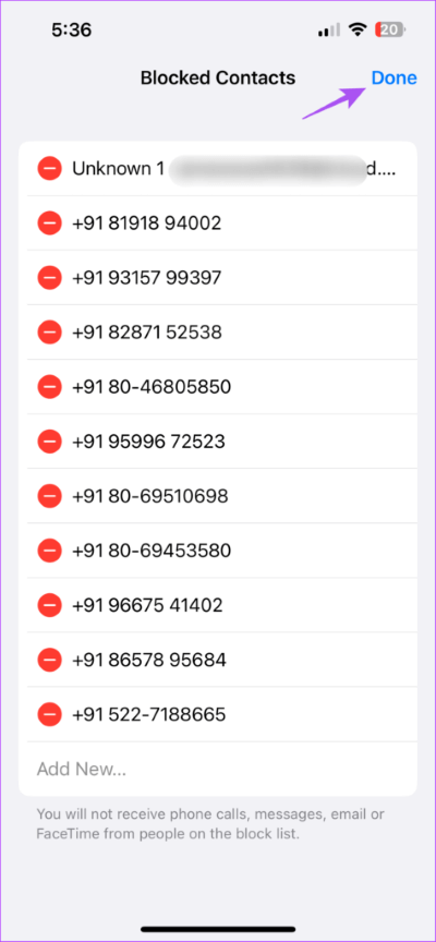confirm-unblock-contact-iphone-474x1024-1 أفضل 7 إصلاحات لعدم إرسال iMessage رسالة إلى جهة اتصال واحدة على iPhone