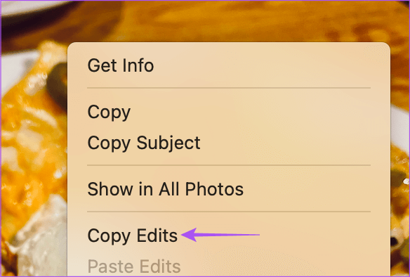 كيفية نسخ ولصق التعديلات في تطبيق الصور على Mac - %categories
